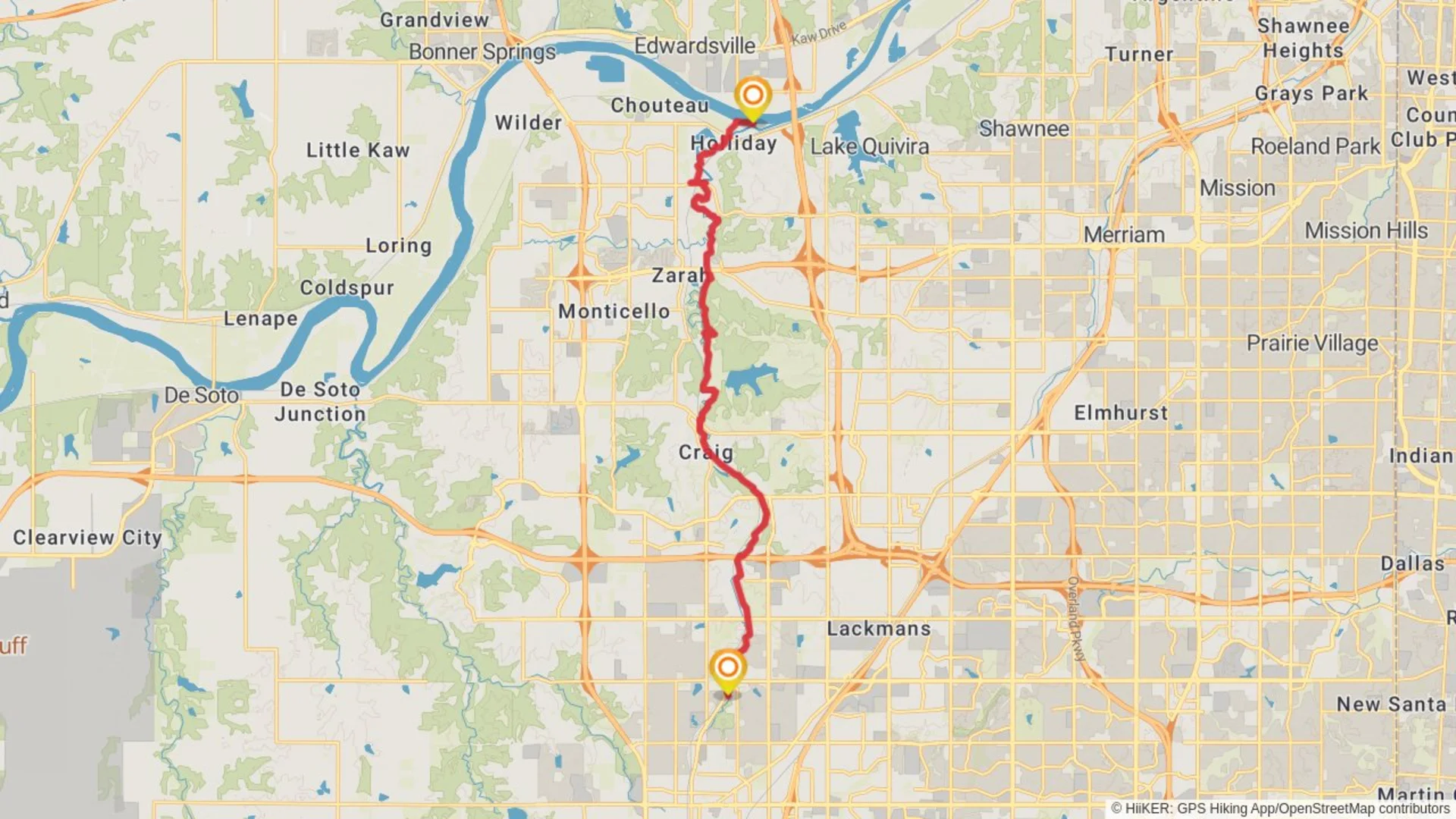 An image depicting the trail Gary L Haller Trail-Mill Creek Trail and its surrounding area.