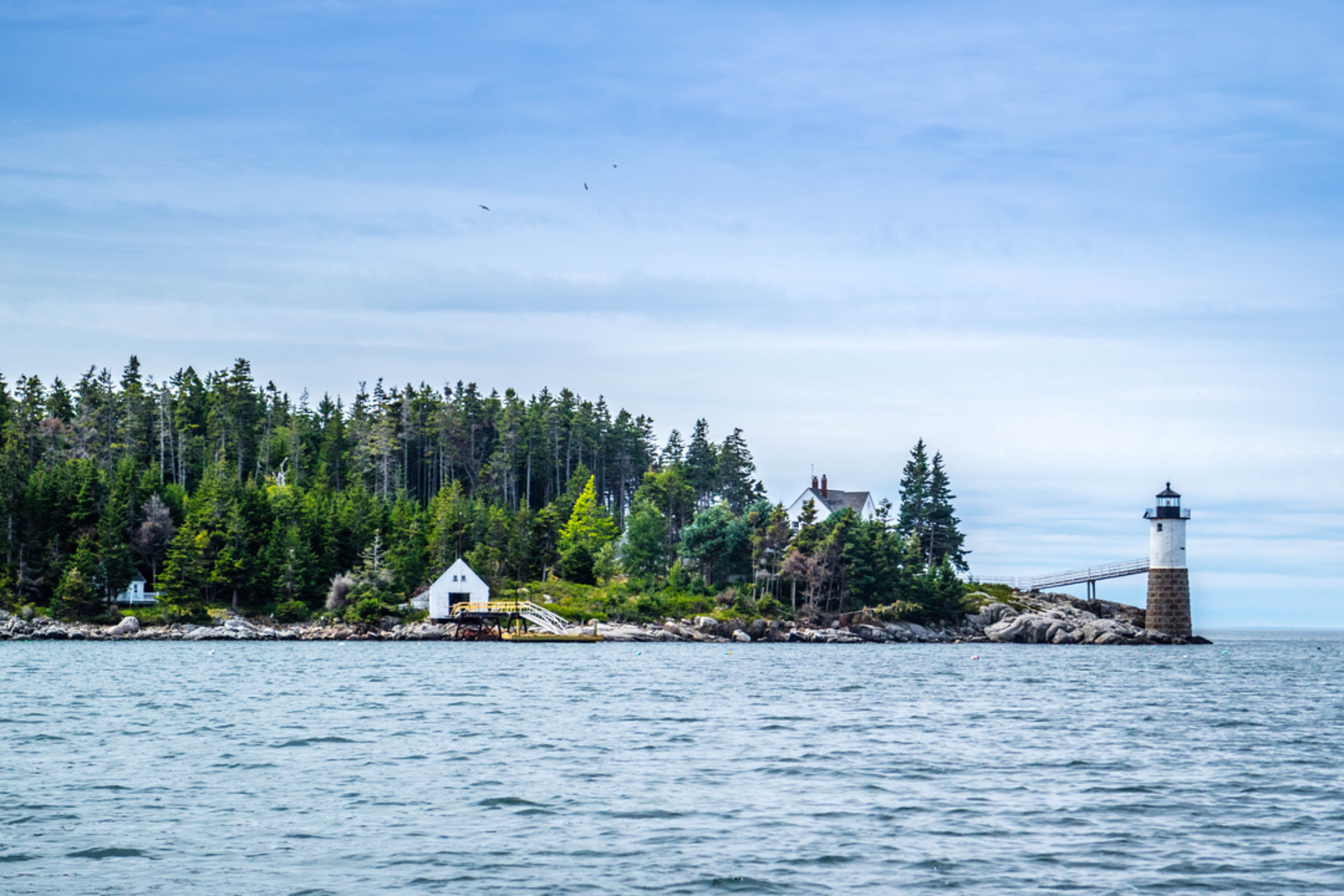 An image depicting the trail Bowditch Trail and its surrounding area.