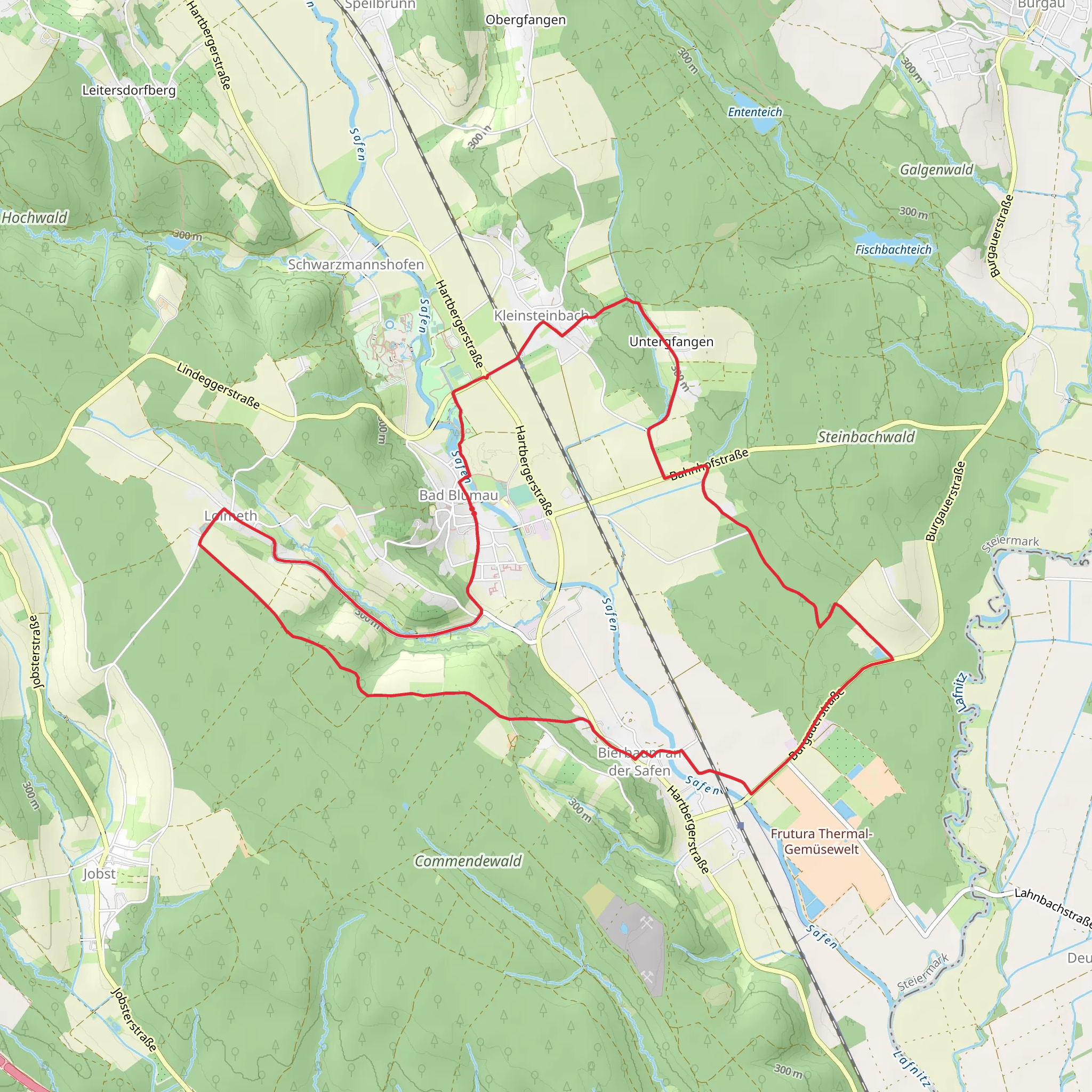 FF8 Hundertwassertour mobile static map