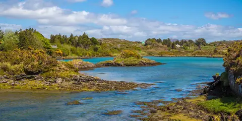 An image depicting the trail Fastnet Trails - Toormore Loop and its surrounding area.