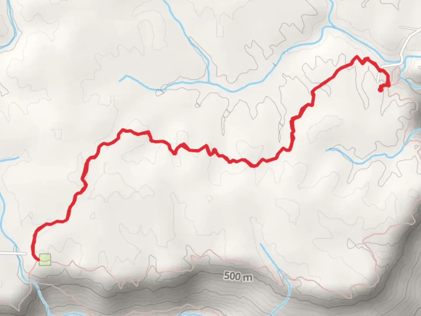 An image depicting the trail Laurel Trail and its surrounding area.