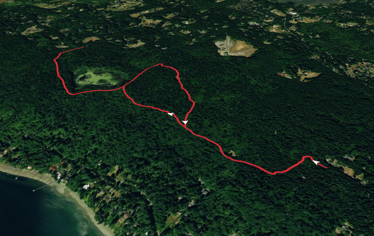 Gazzam Lake Loop and Main Trail