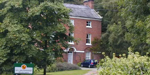 An image depicting the trail Weston - Lee Brockhurst and Stanton and its surrounding area.