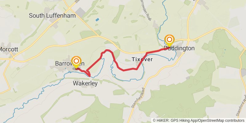 Jurassic Way alt 3 Map