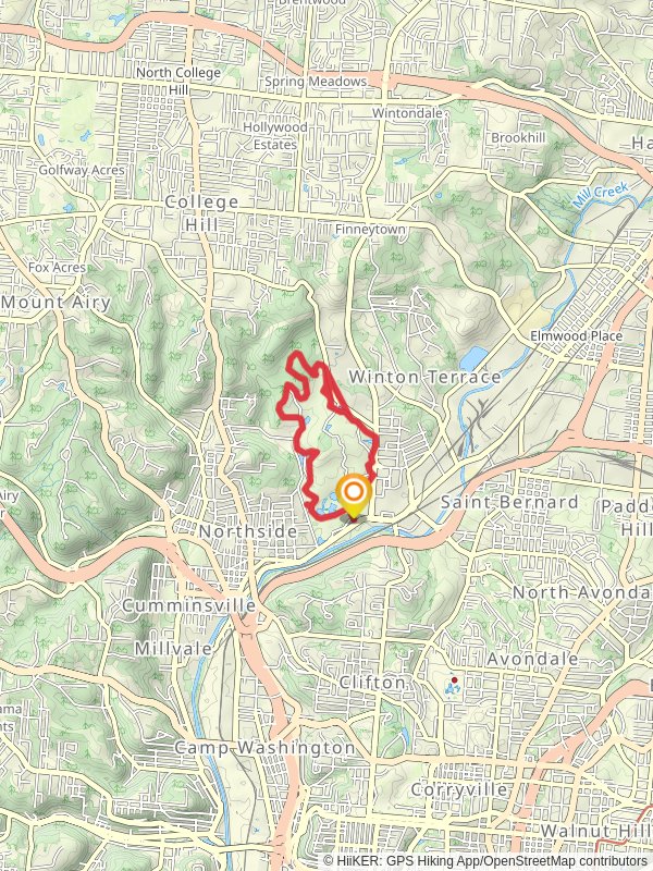 Spring Grove Cemetery and Arboretum Loop