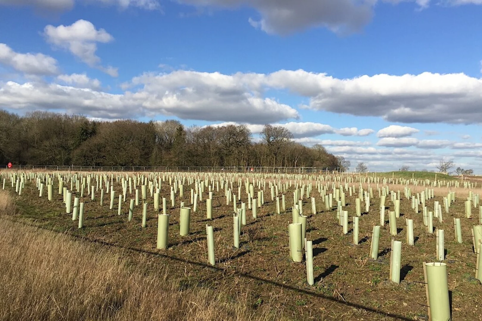 An image depicting the trail Hunningham Loop Walk and its surrounding area.