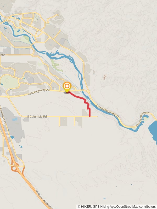 Ezra Meeker and Joel Palmer Trail