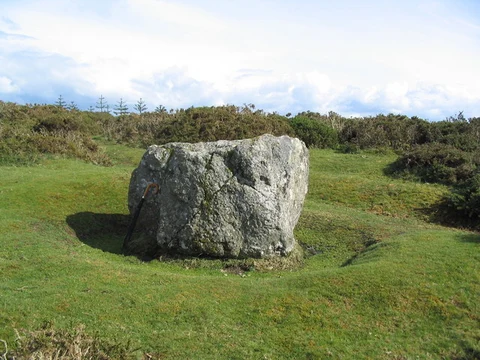 An image depicting the trail Hergest Ridge Walk and its surrounding area.
