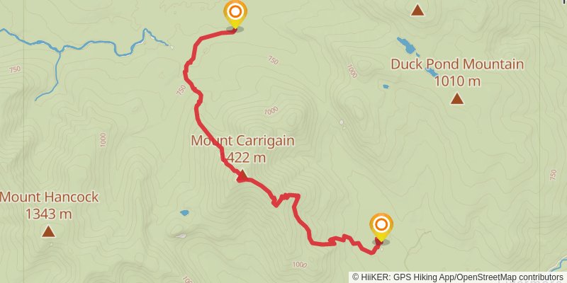The Livermore Loop alt 1 Map