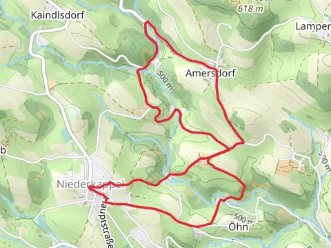 Mühlenweg - Footpath