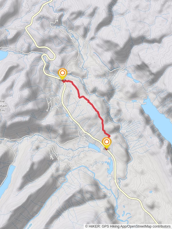 Silver Thread Scenic Byway Point to Point