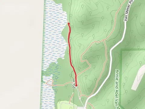 Oumessourit Wetland Bluff Trail