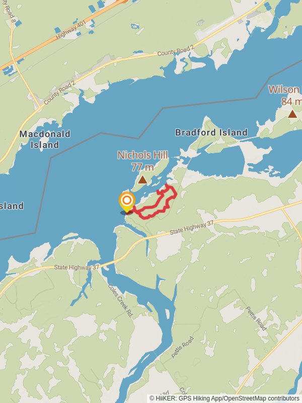 Wilson Hill WMA Loop