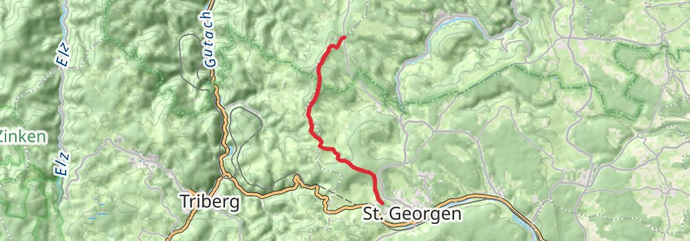 Mittelweg stage 7 Map