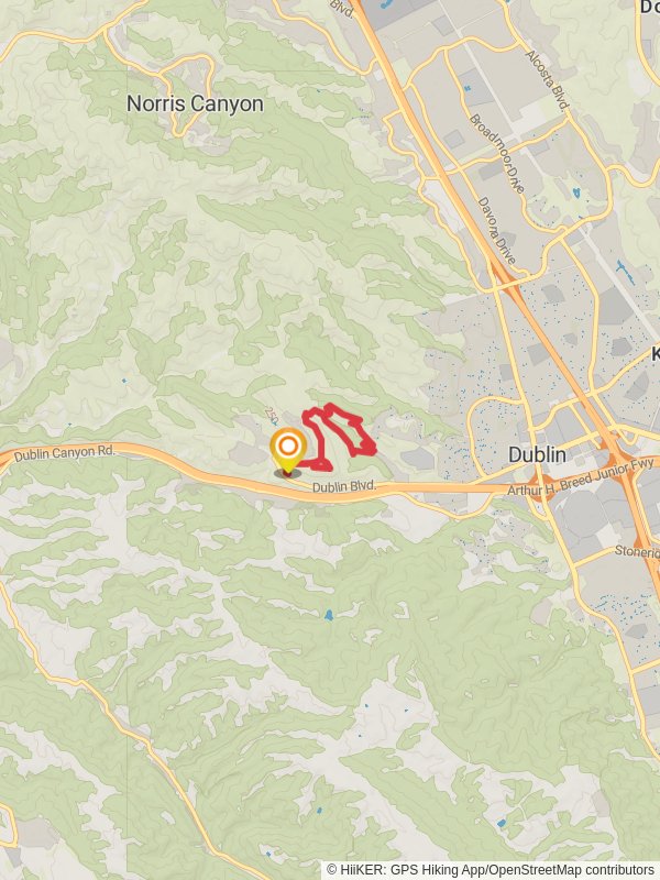 Donlan Point - Calaveras Ridge Regional Trail