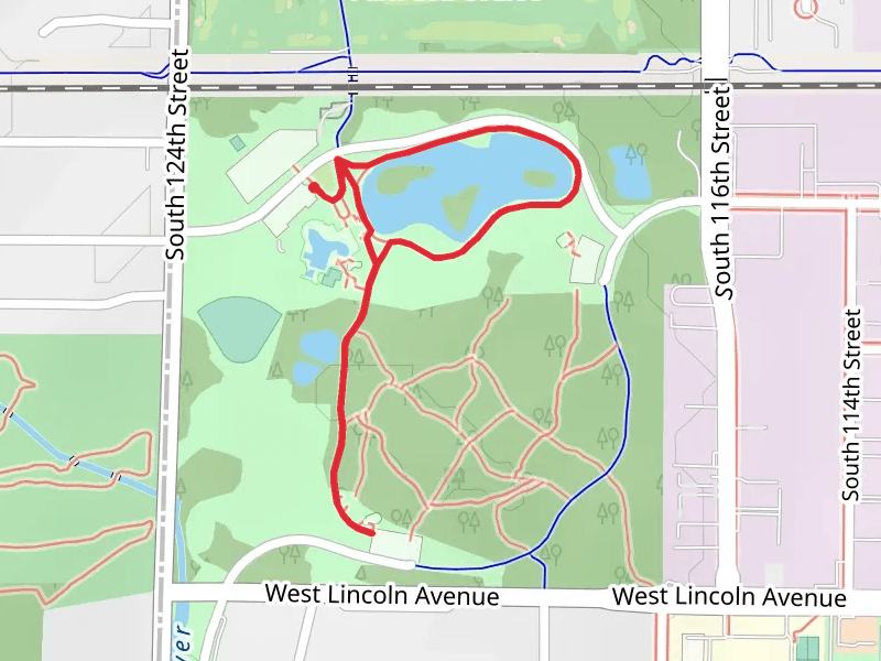 Greenfield Park Loop