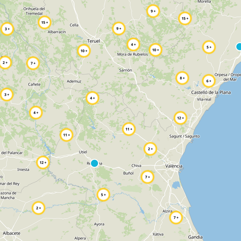Higueruelas Static Map