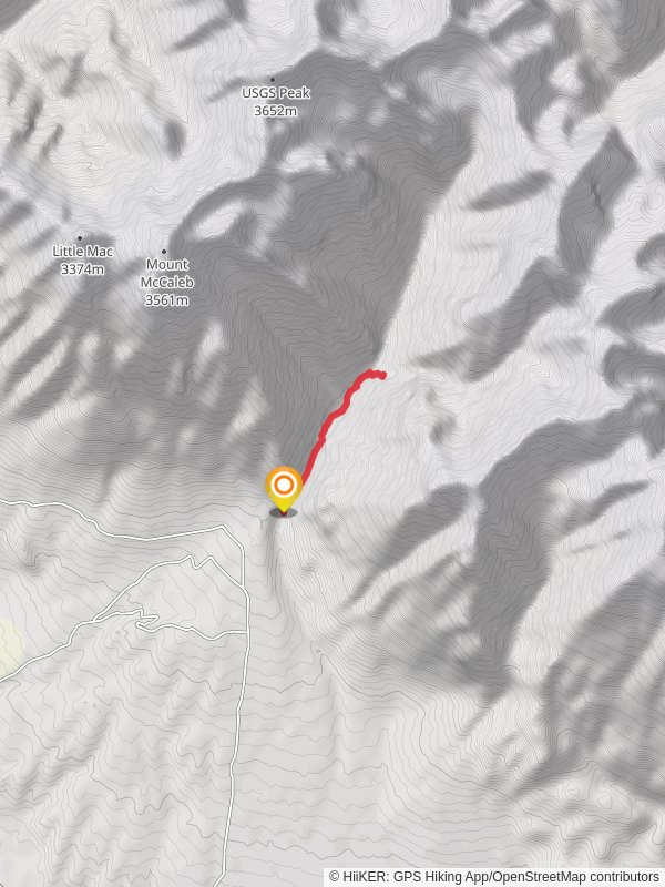 Lower Cedar Creek Falls Trail