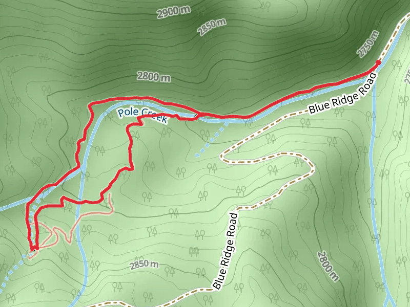 Pole Creek Loop