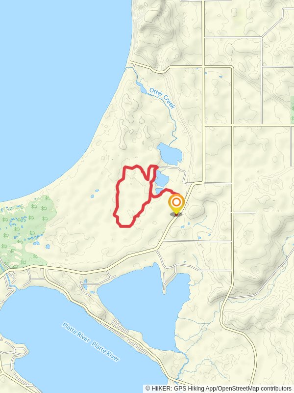 Bass Lake and Deer Lake Loop