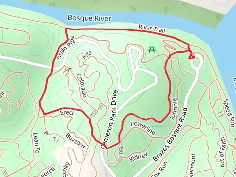 Drain Pipe and Johnnie Loop