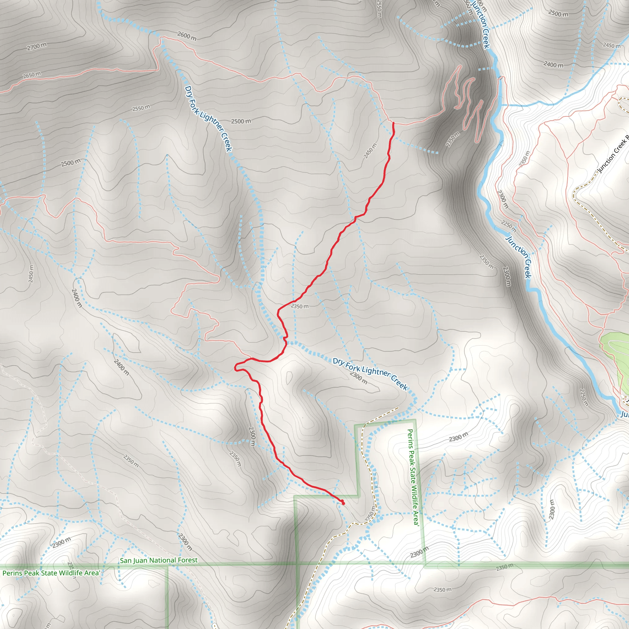 Hoffheins Connection Trail mobile static map