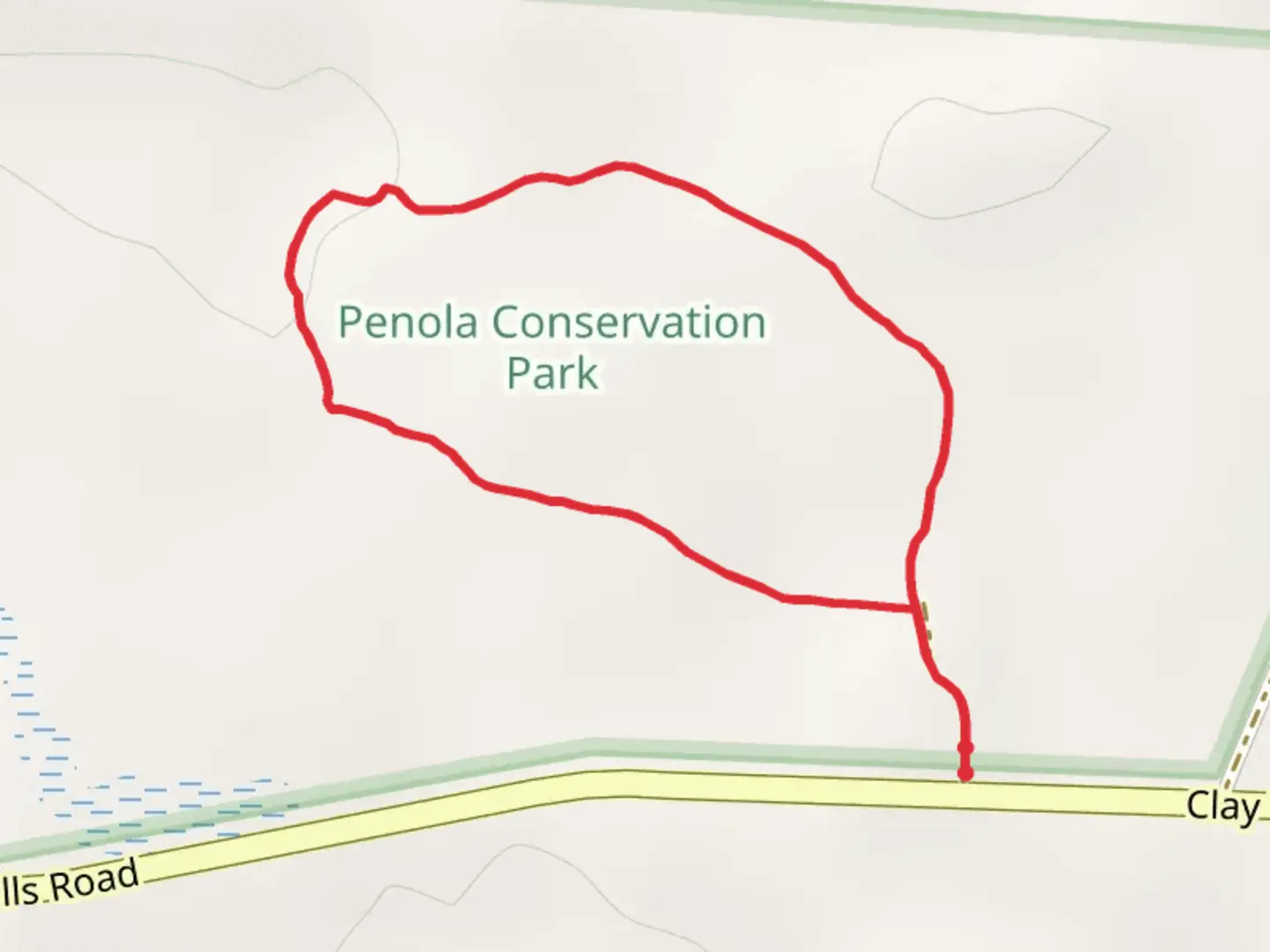 An image depicting the trail Penola Conservation Nature Trail and its surrounding area.