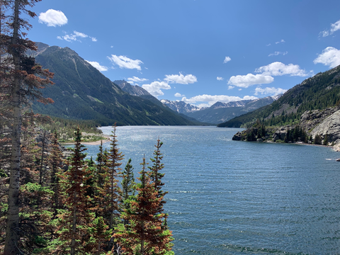 An image depicting the trail Phantom Creek Trail and its surrounding area.