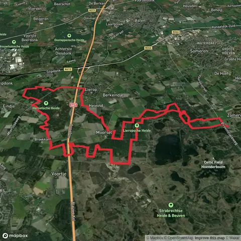 Lieropsche Heide and Herselsche Heide Loop