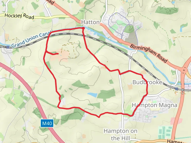 Hatton Country Park and Grove Park Loop