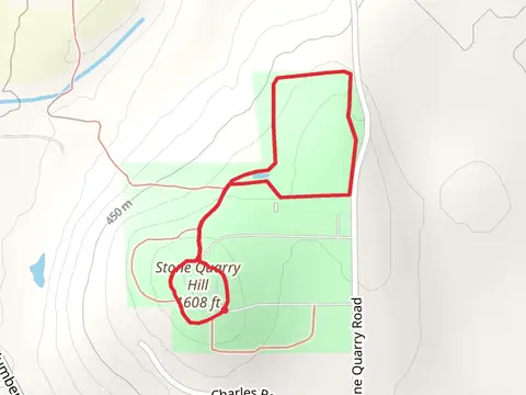 Stone Quarry Hill Loop