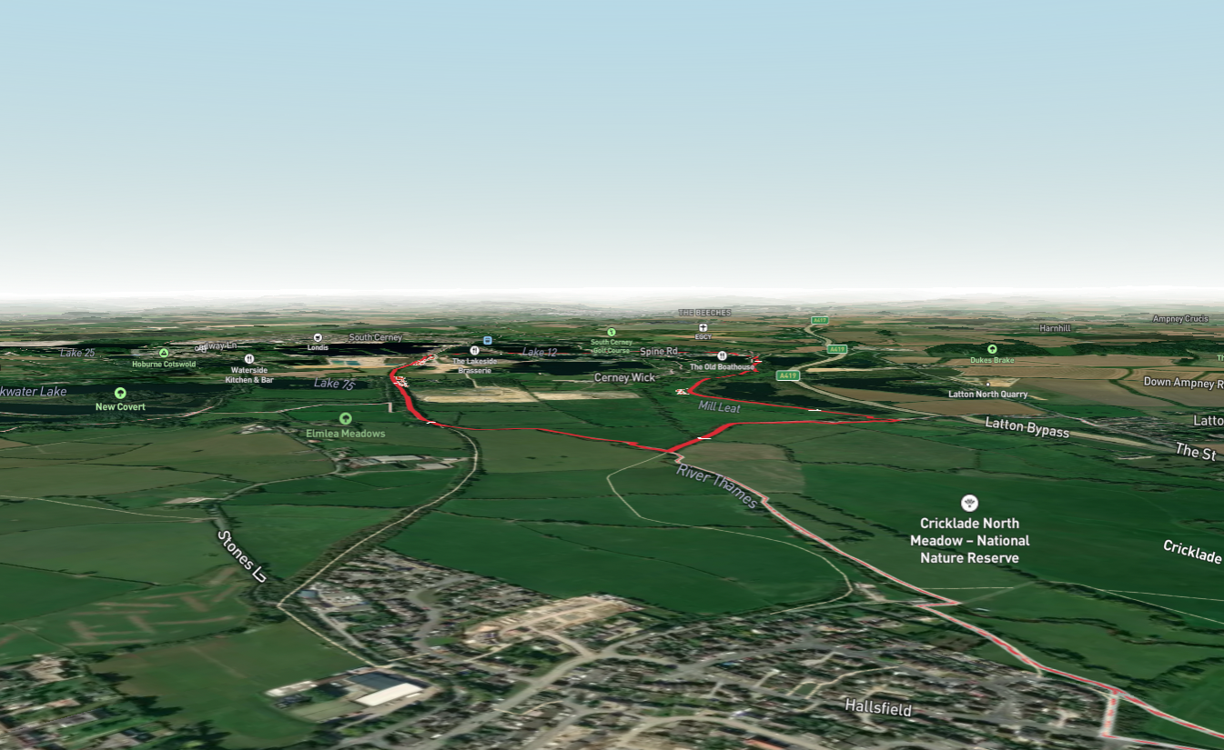 Cerney Wick Circular Path
