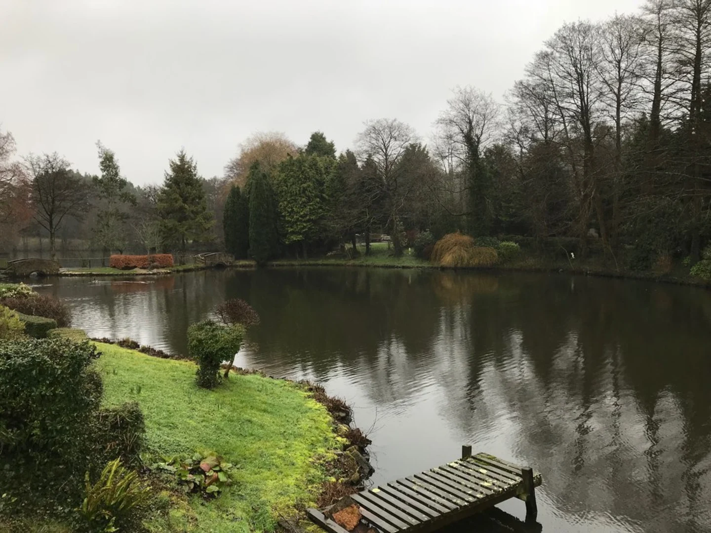 An image depicting the trail Garden Lake, Park Hill and Stourhead Park Loop and its surrounding area.