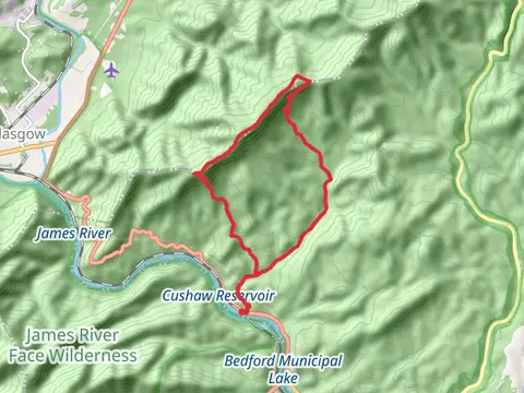 Little Rocky Row, Appalachian and Saddle Gap Loop Trail