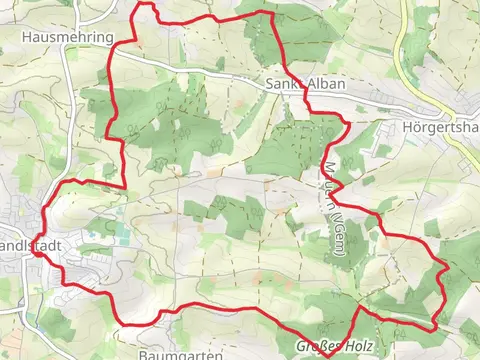 Naldlstadt East Loop