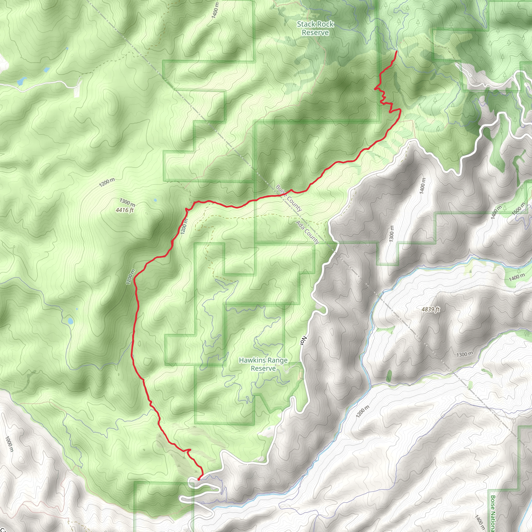 Sweet Connie mobile static map