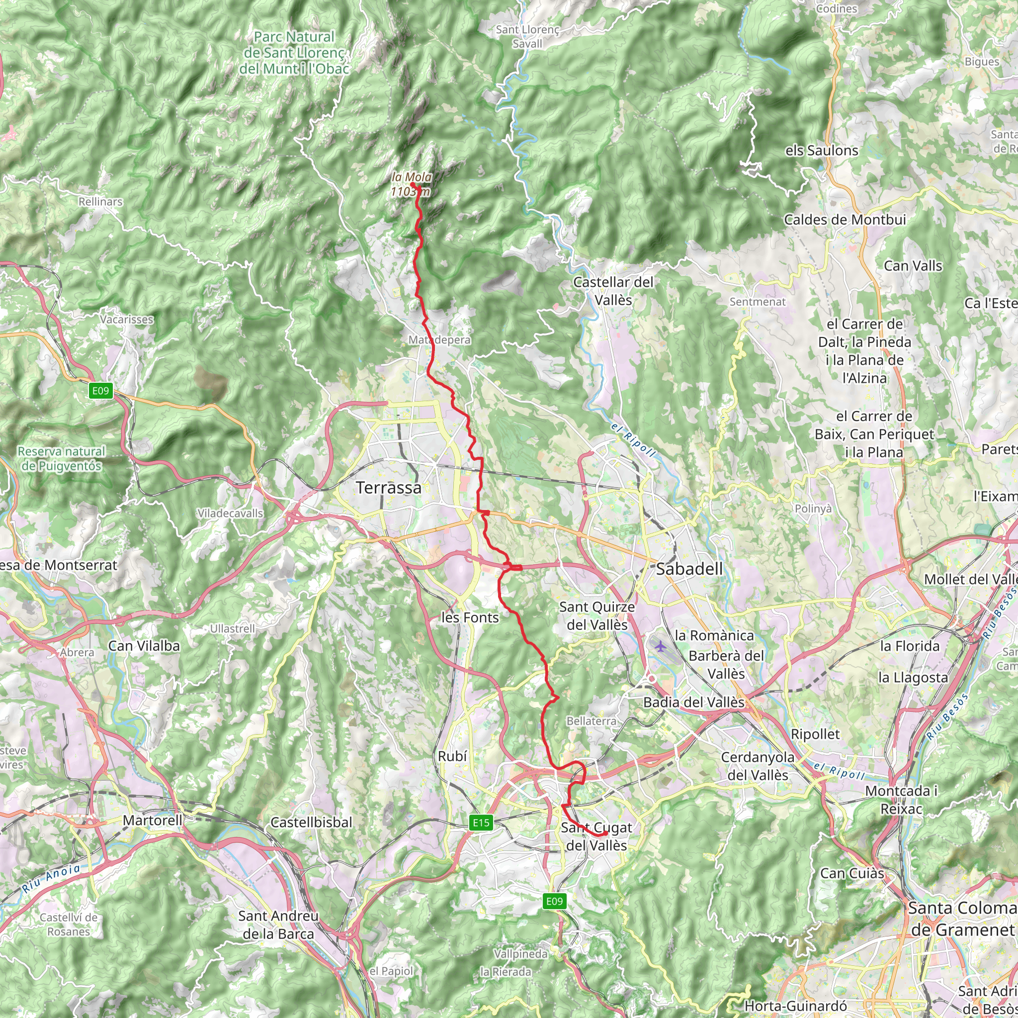 Path of the Monks PR C 31 mobile static map