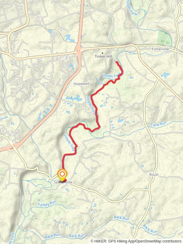 Louisville and Floyds Fork Walk