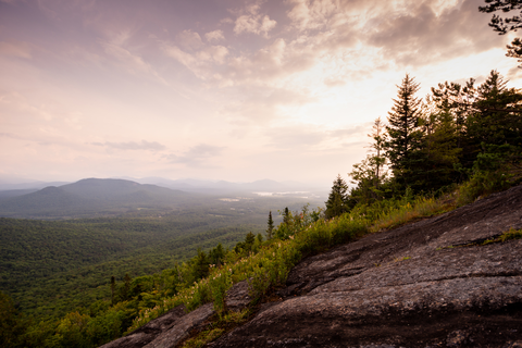 An image depicting the trail Haystack Mountain and McKenzie Mountain via Jackrabbit Trail and its surrounding area.
