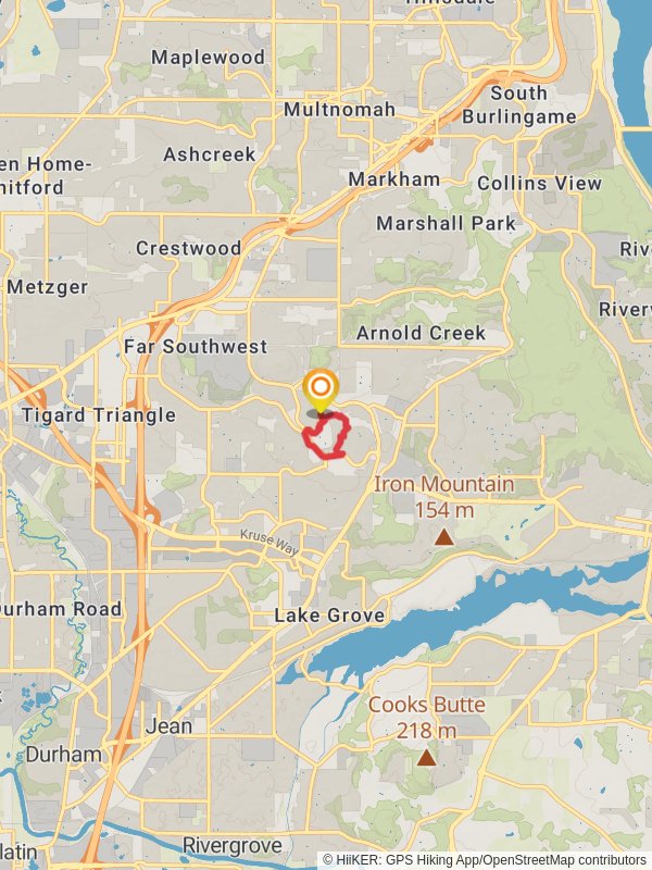 Mount Jefferson Terrace Loop