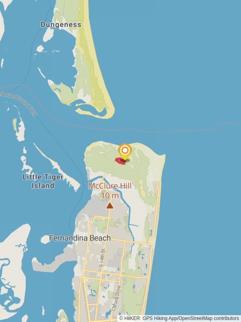 An image depicting the trail Magnolia Nature Loop Trail and its surrounding area.
