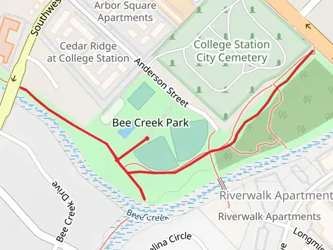 Bee Creek Park Walk