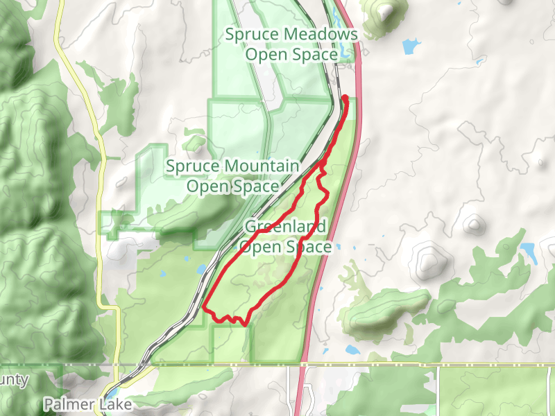 Greenland Open Space Loop