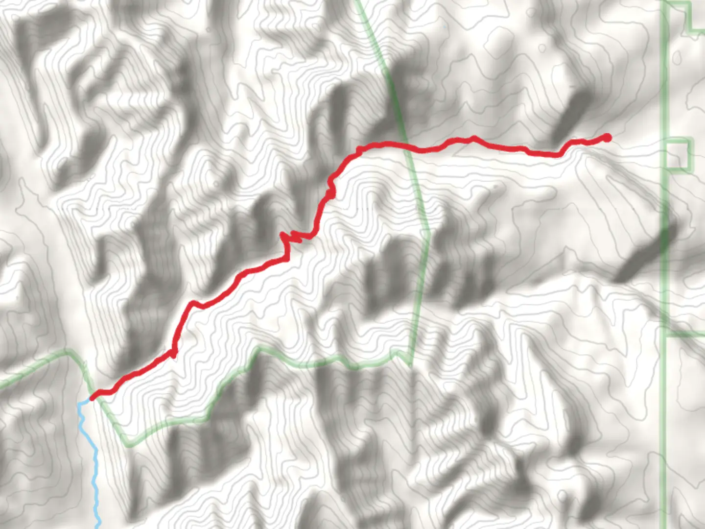 An image depicting the trail Blackleaf Trail and its surrounding area.
