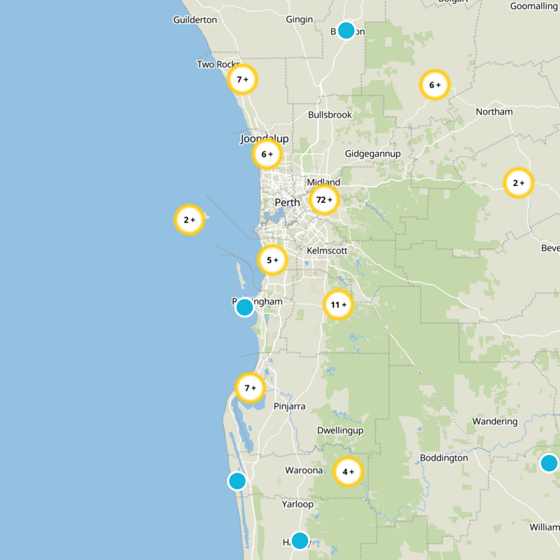 City Of Kwinana Static Map