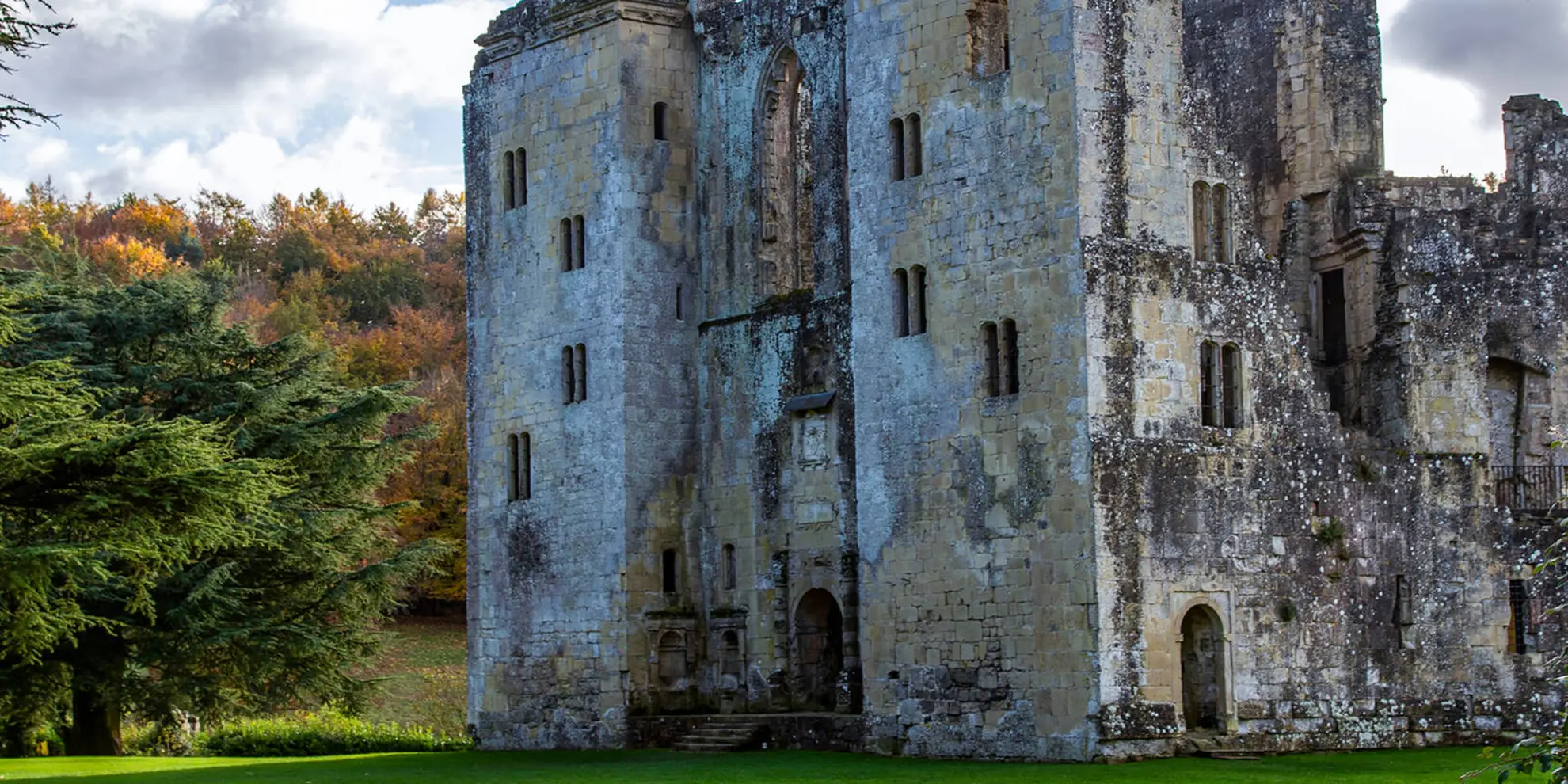 An image depicting the trail Wardour Castle - Ansty Down and Wardour Park and its surrounding area.