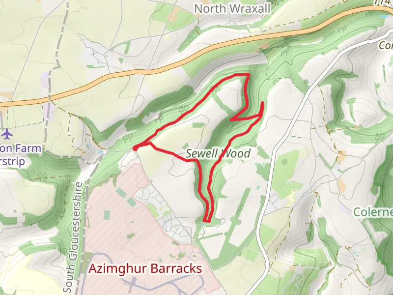 Sewell Wood and North Wood Loop
