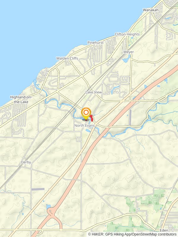 Eighteen Mile Creek Trail from Versailles Road Out and Back