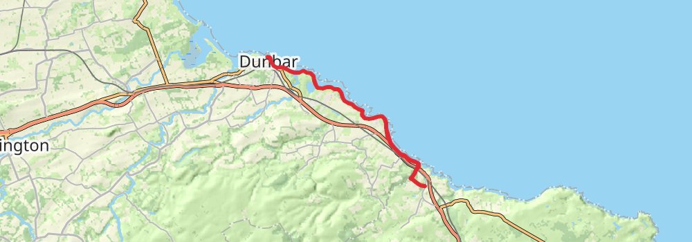 John Muir Link stage 2 Map
