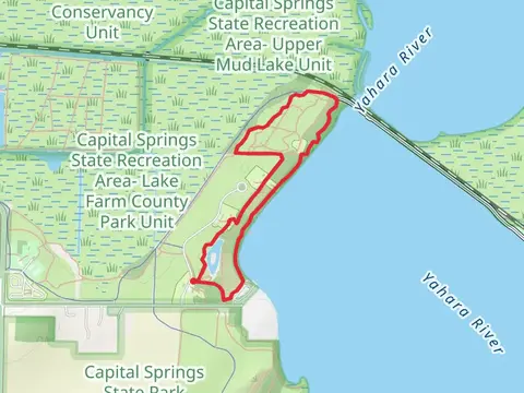 Lake Waubesa West Shore Loop Trail